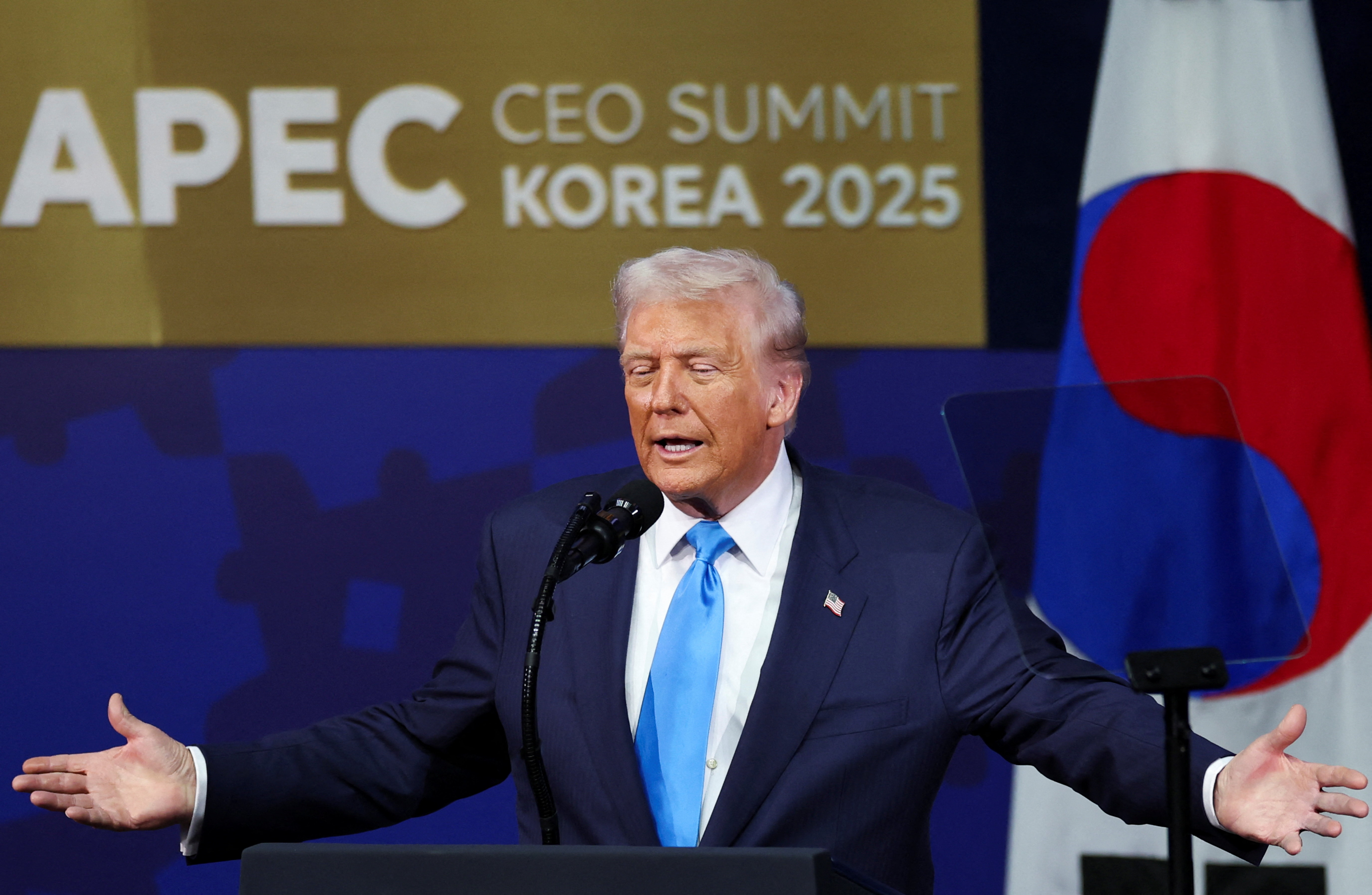 2025 Asia-Pacific Economic Cooperation (APEC) CEO Summit in Gyeongju