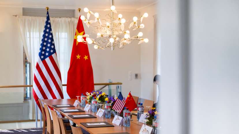 Bilateral meeting between the U.S. and China, in Geneva