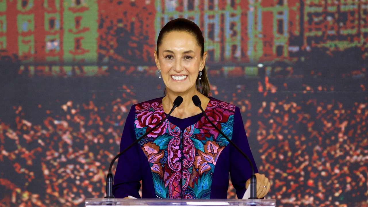 FILE PHOTO: Sheinbaum wins Mexico's presidential election