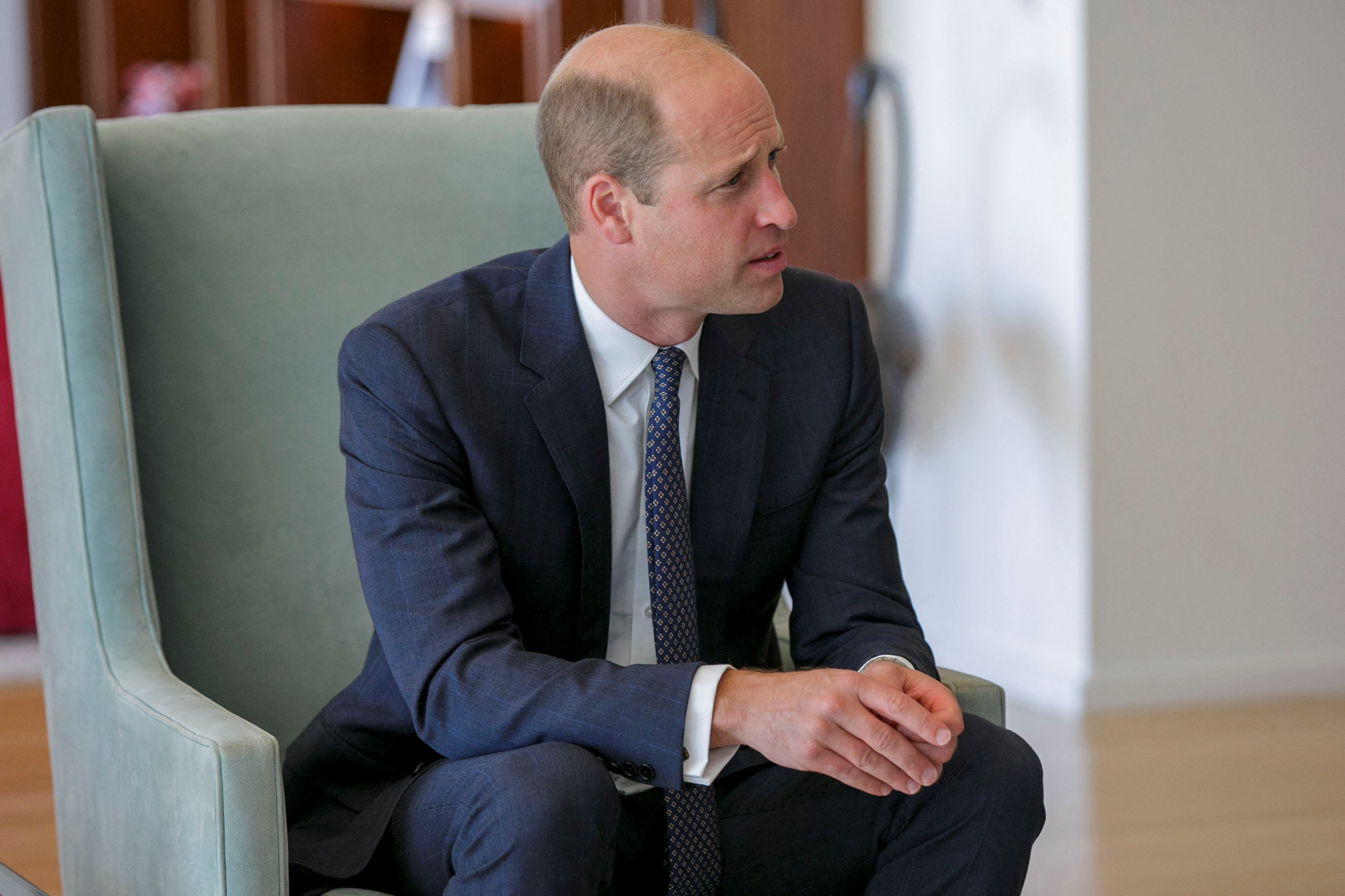 Prince William visits New York where he will attend the Earthshot Prize Innovation Summit