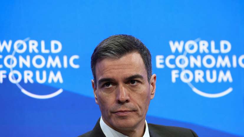 55th annual World Economic Forum (WEF) meeting in Davos