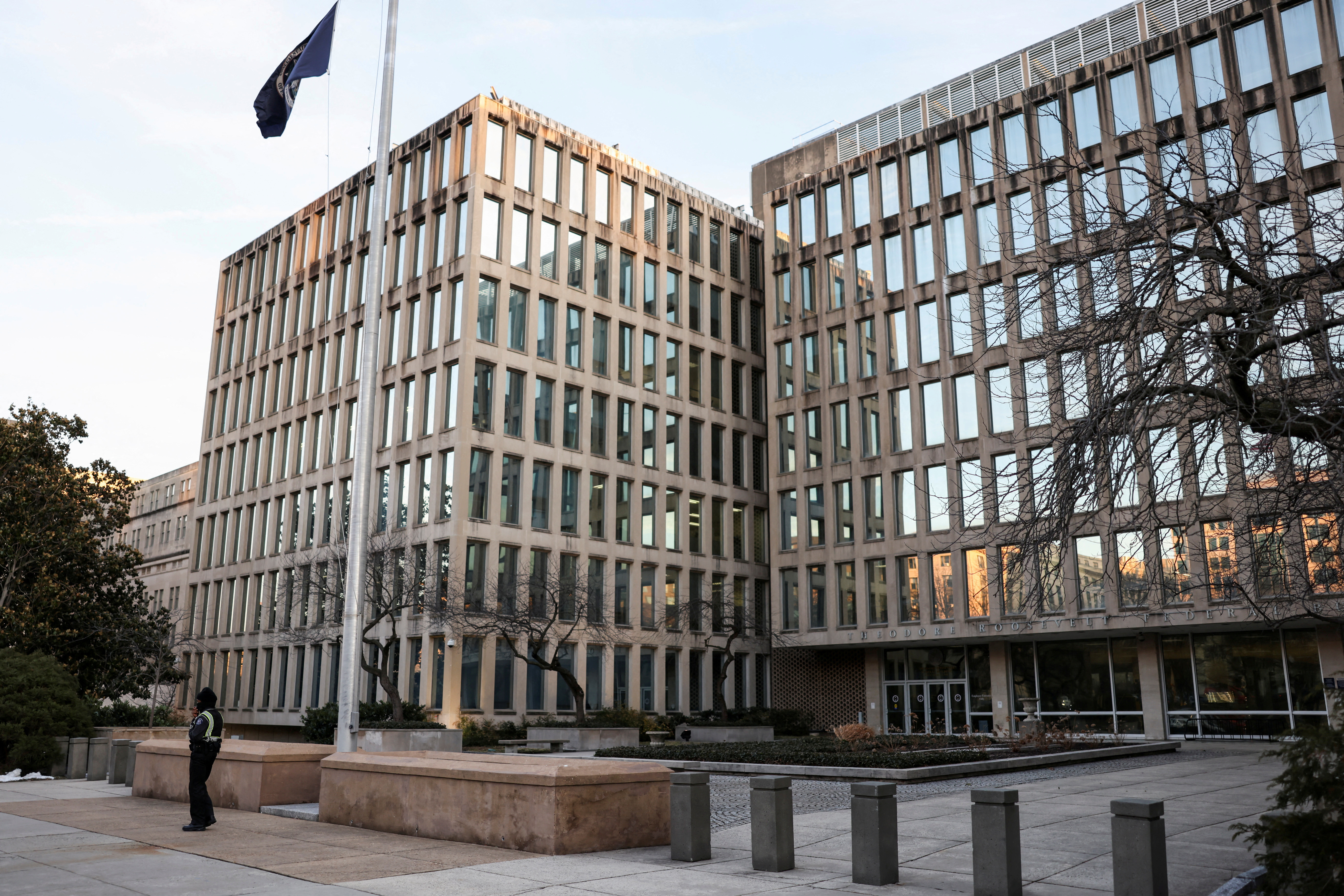 FILE PHOTO: OPM staffers fired after a conference call, in Washington