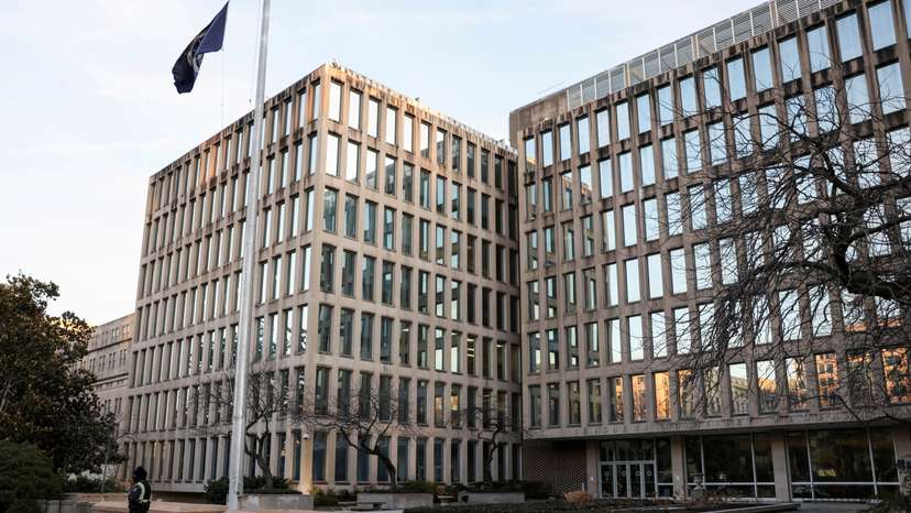 FILE PHOTO: OPM staffers fired after a conference call, in Washington