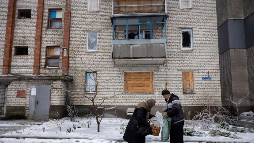 A year after liberation, east Ukrainian town of Lyman struggles on in the wreckage of war as winter hits.