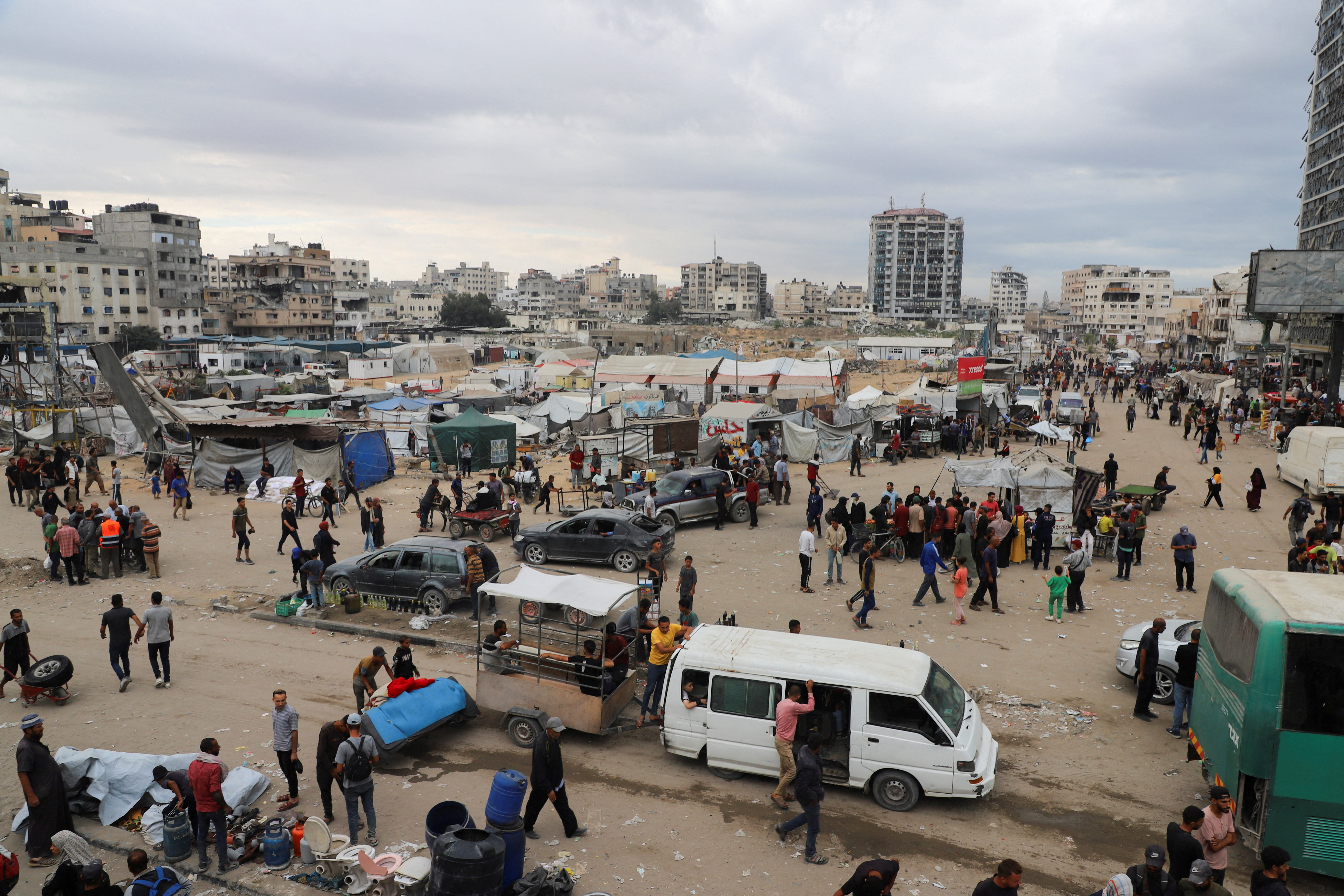 FILE PHOTO: Ceasefire between Israel and Hamas in Gaza