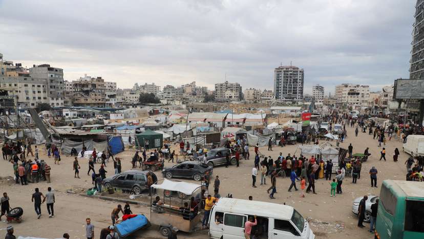 FILE PHOTO: Ceasefire between Israel and Hamas in Gaza