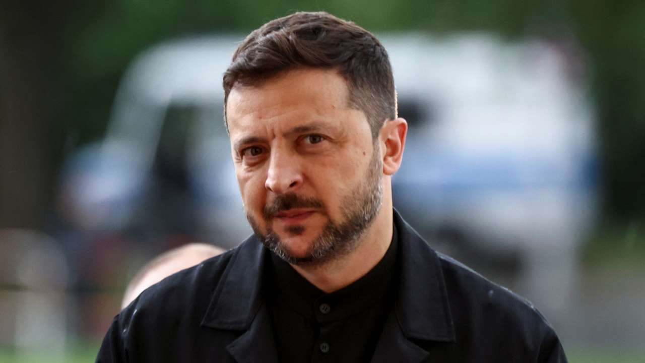 Ukraine's President Zelenskiy visits Germany