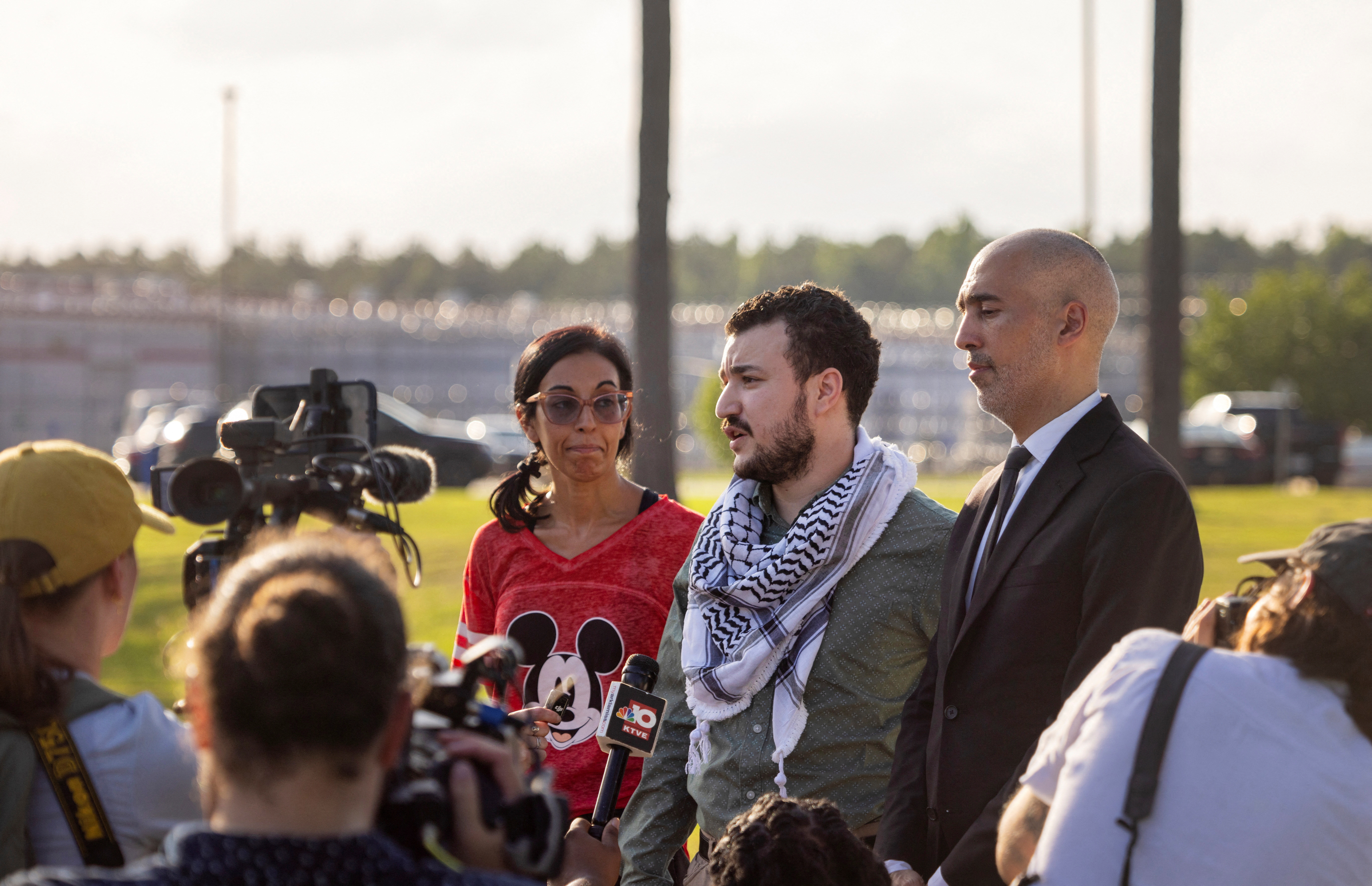 Columbia University graduate Mahmoud Khalil is released from immigration custody