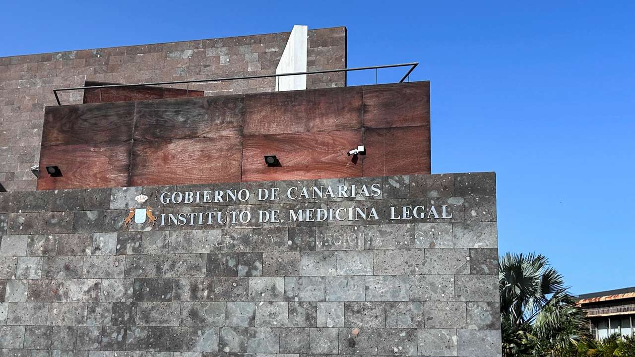 A general view of the Institute of Forensic Medicine of Tenerife