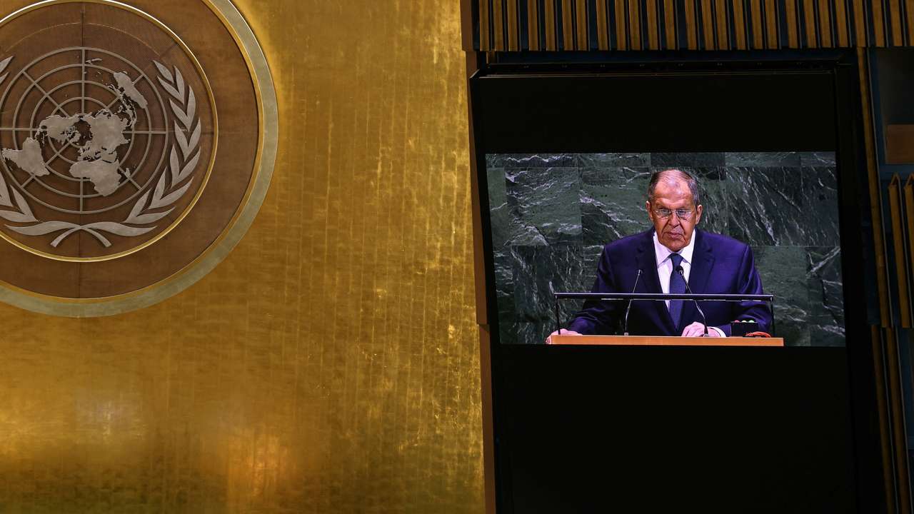 80th United Nations General Assembly at U.N. headquarters in New York City