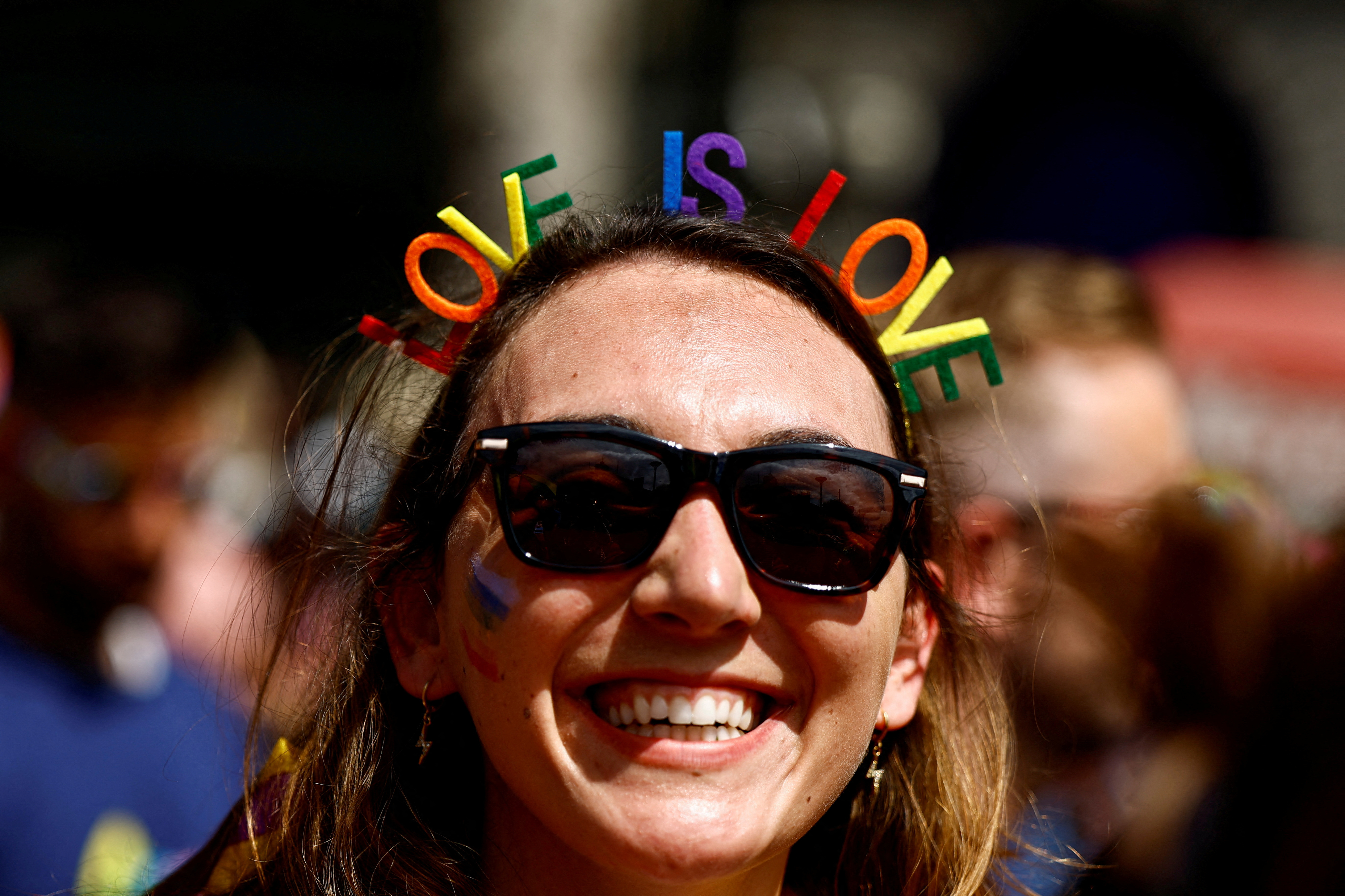 FILE PHOTO: Annual Pride parade in Dublin