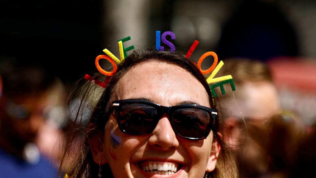 FILE PHOTO: Annual Pride parade in Dublin