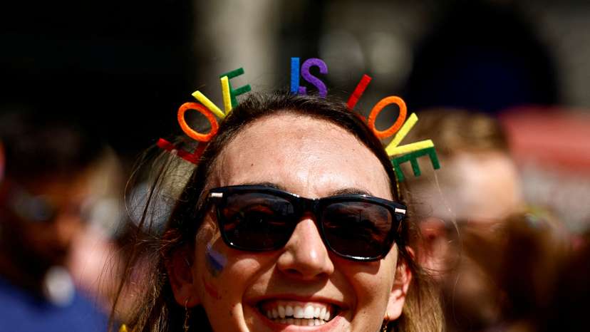 FILE PHOTO: Annual Pride parade in Dublin
