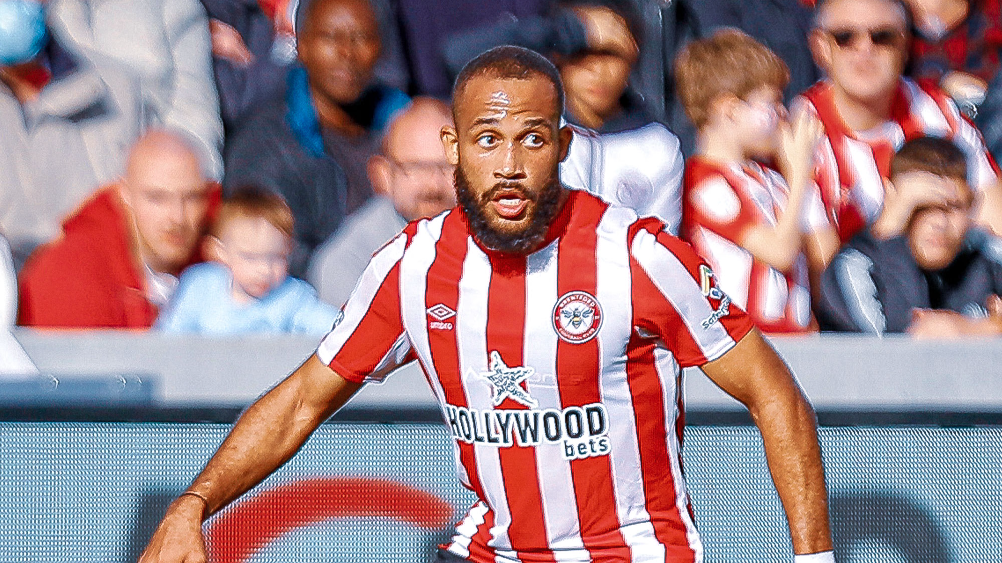 Byan Mbuemo- Brentford FC