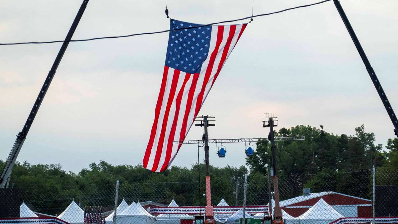 Investigation begins after gunfire during a campaign rally by Trump in Butler