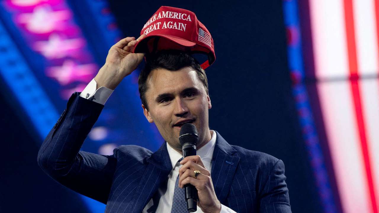FILE PHOTO: AmericaFest 2024 conference sponsored by conservative group Turning Point in Phoenix