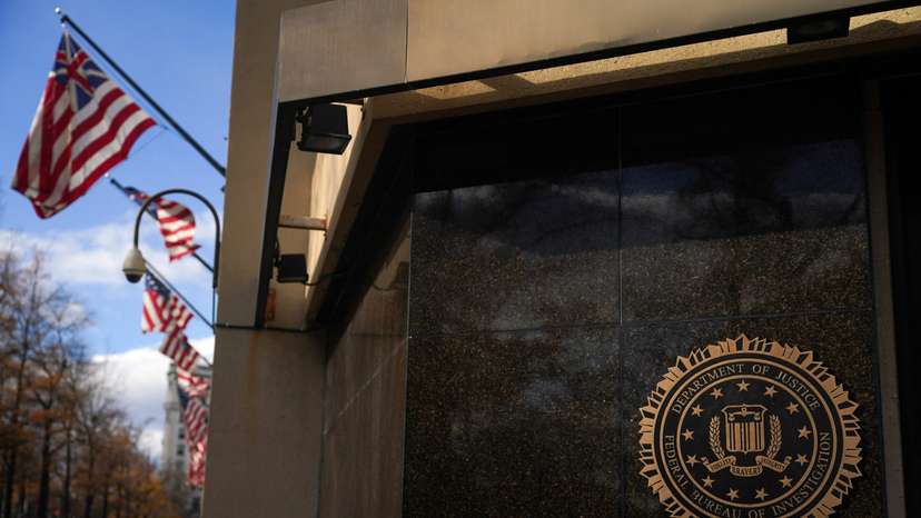 A general view of the Federal Bureau of Investigation (FBI) building in Washington