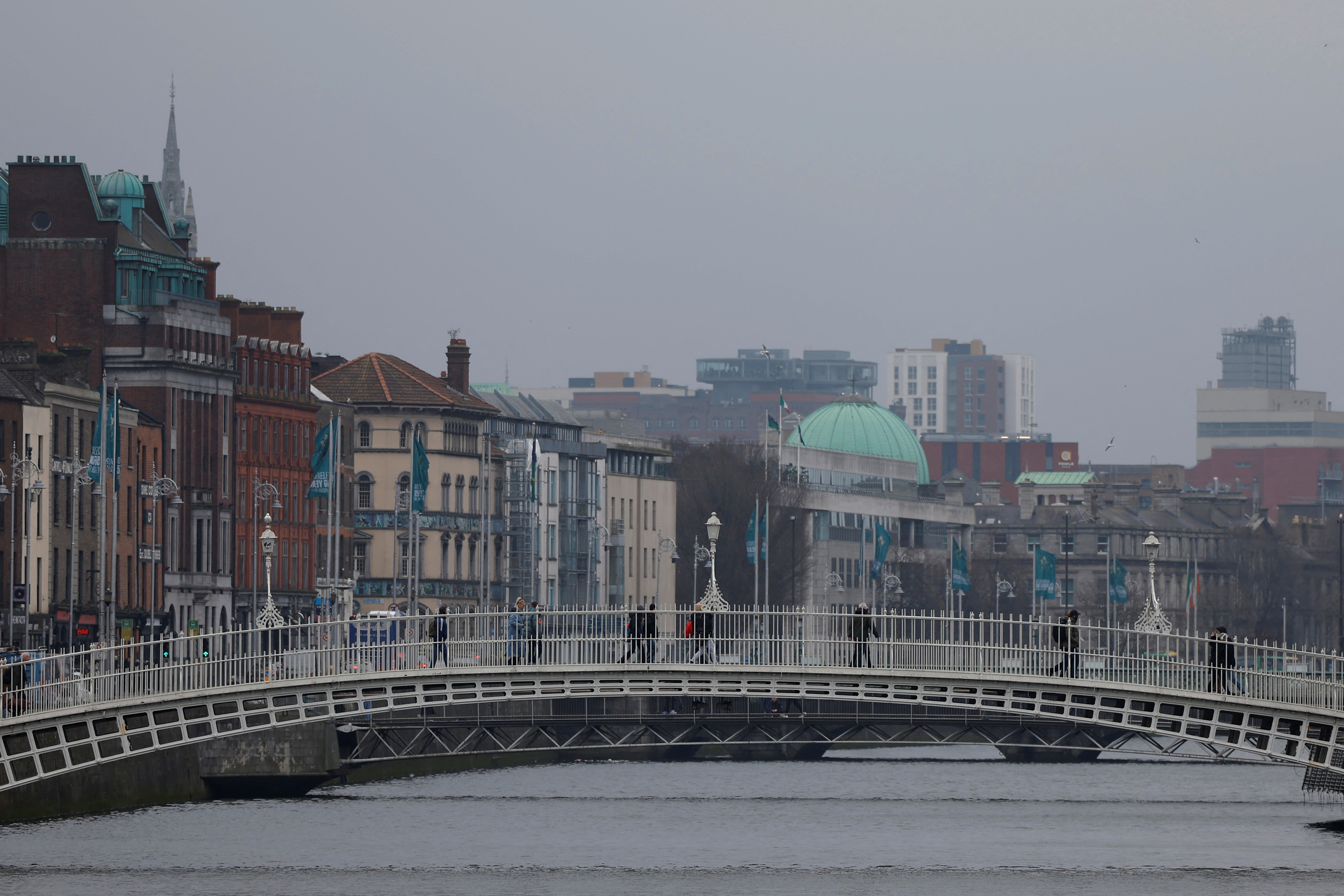 Daily life, in Dublin