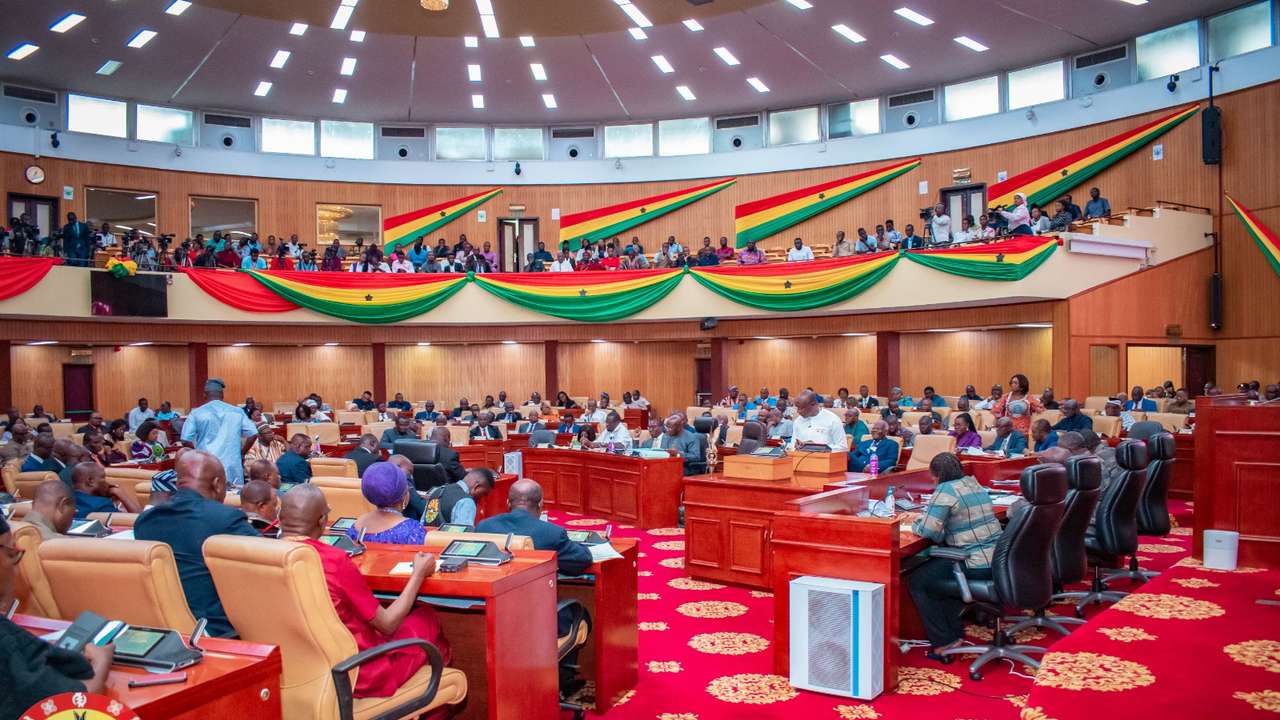 Ghana's parliament