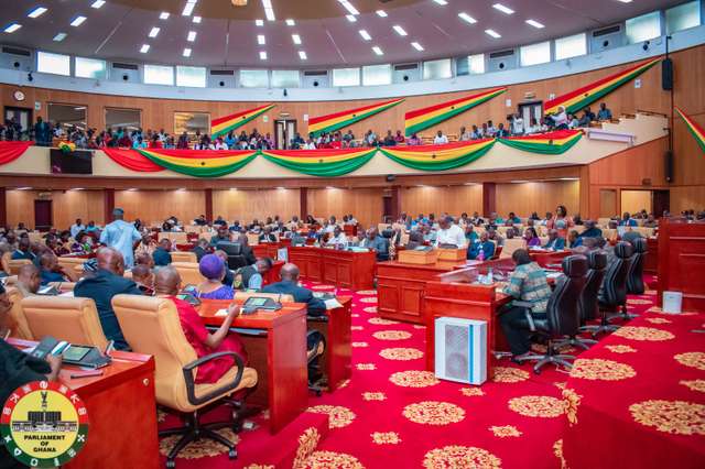 Ghana's parliament
