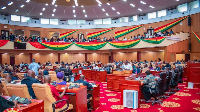 Ghana's parliament