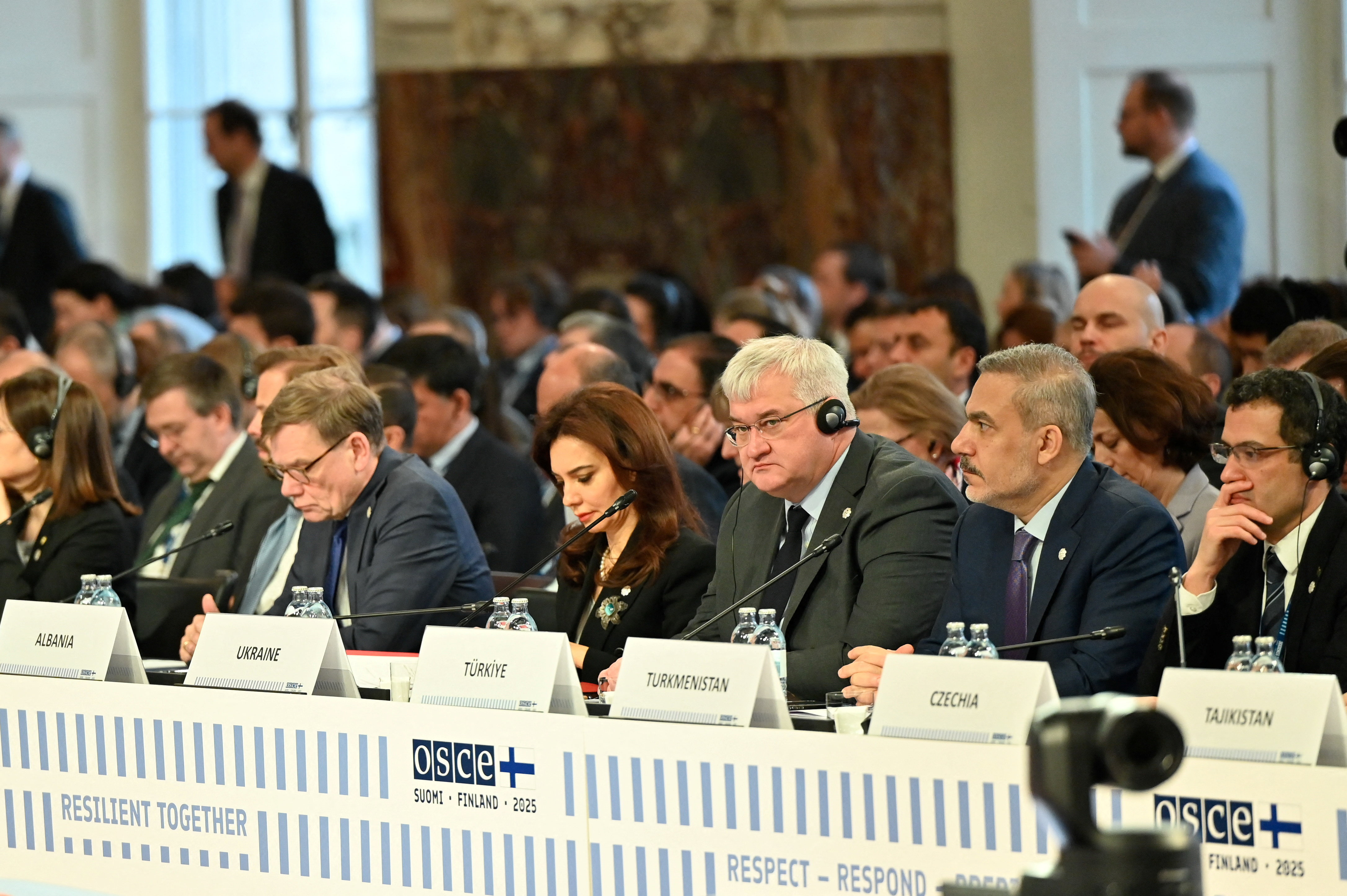OSCE's annual Ministerial Council