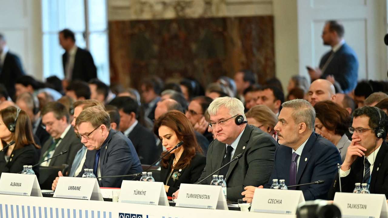 OSCE's annual Ministerial Council