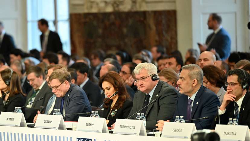OSCE's annual Ministerial Council