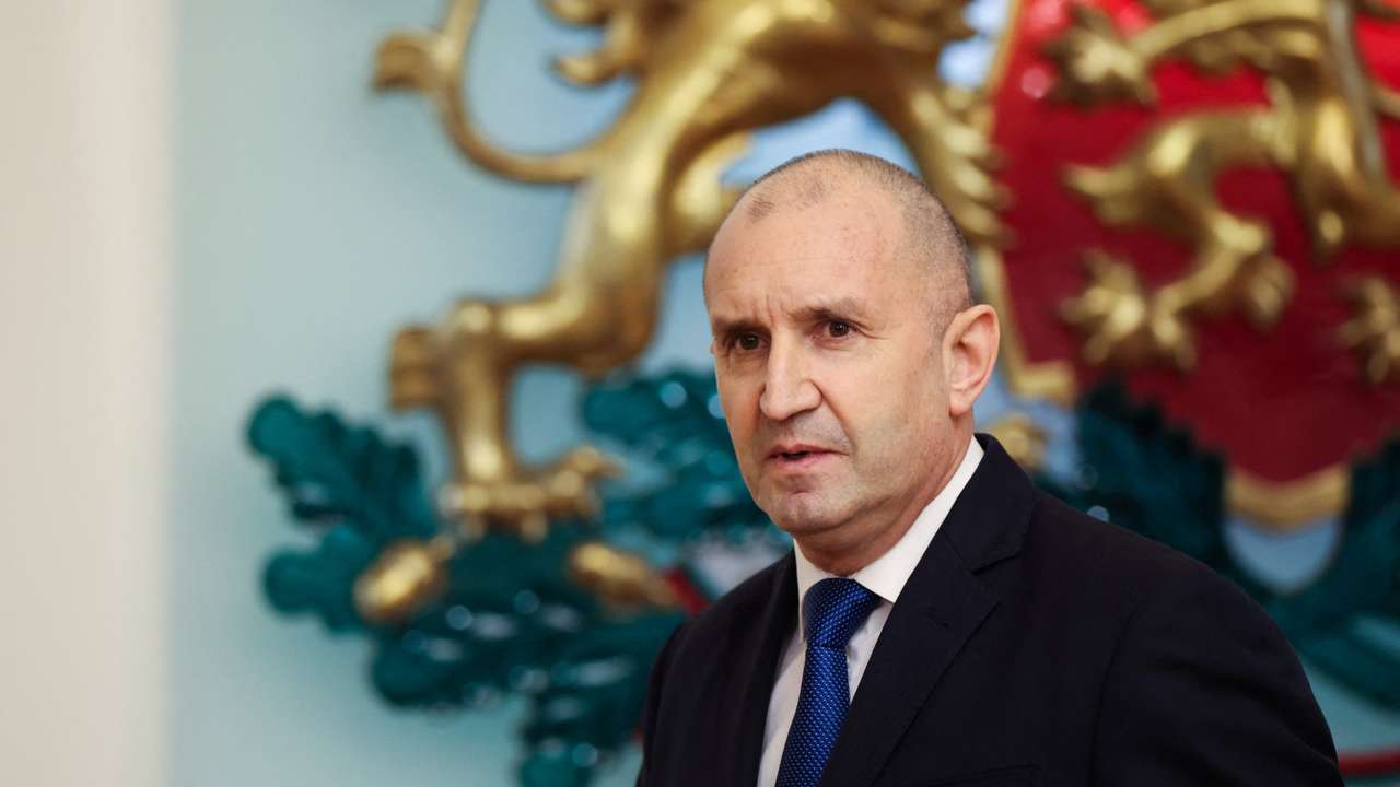 Bulgarian president Radev address to the nation