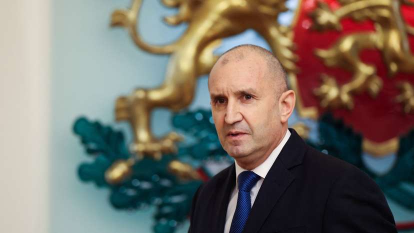 Bulgarian president Radev address to the nation