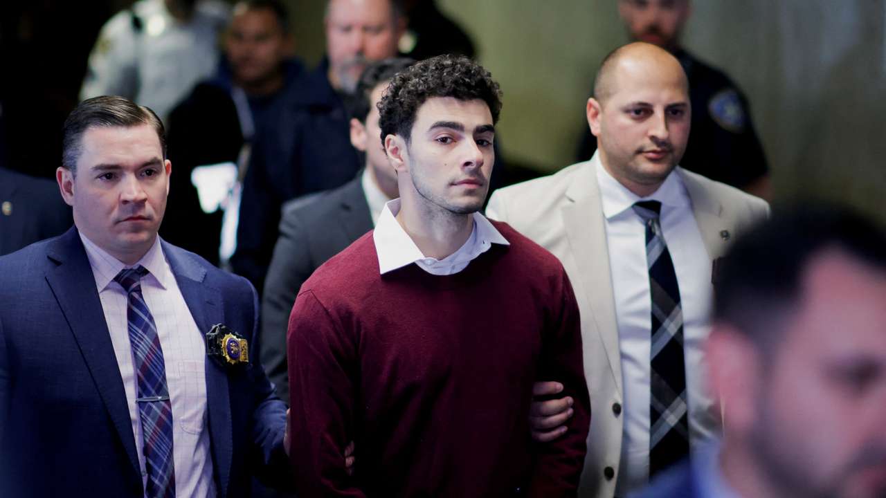 Arraignment hearing for Luigi Mangione, the suspect in the murder of UnitedHealth Group executive Brian Thompson, in New York City