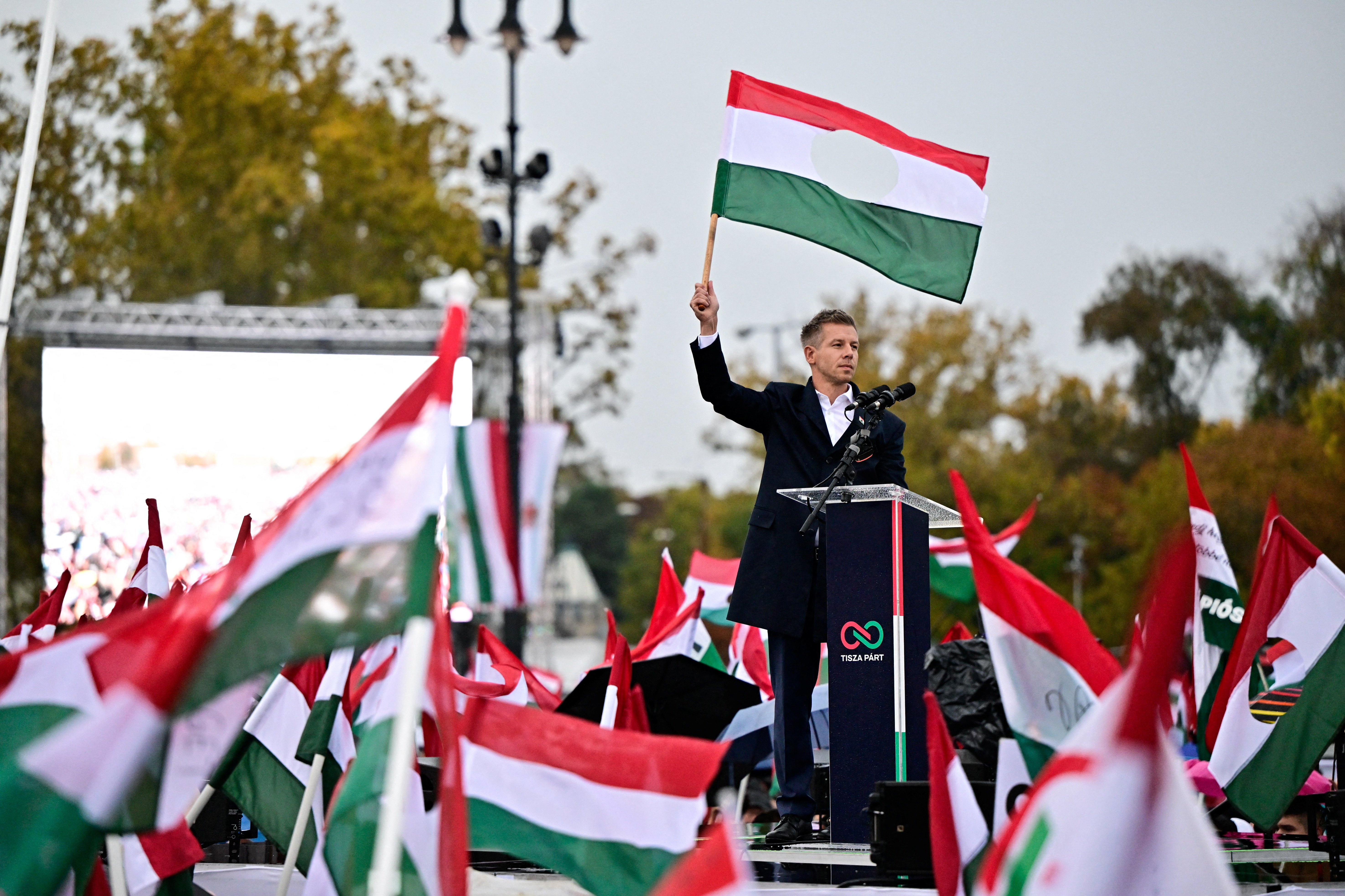 69th anniversary of the Hungarian Uprising of 1956, in Budapest