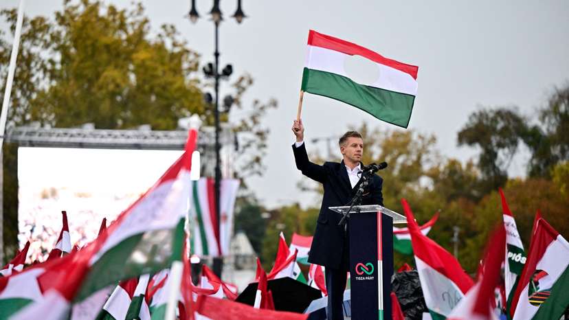 69th anniversary of the Hungarian Uprising of 1956, in Budapest