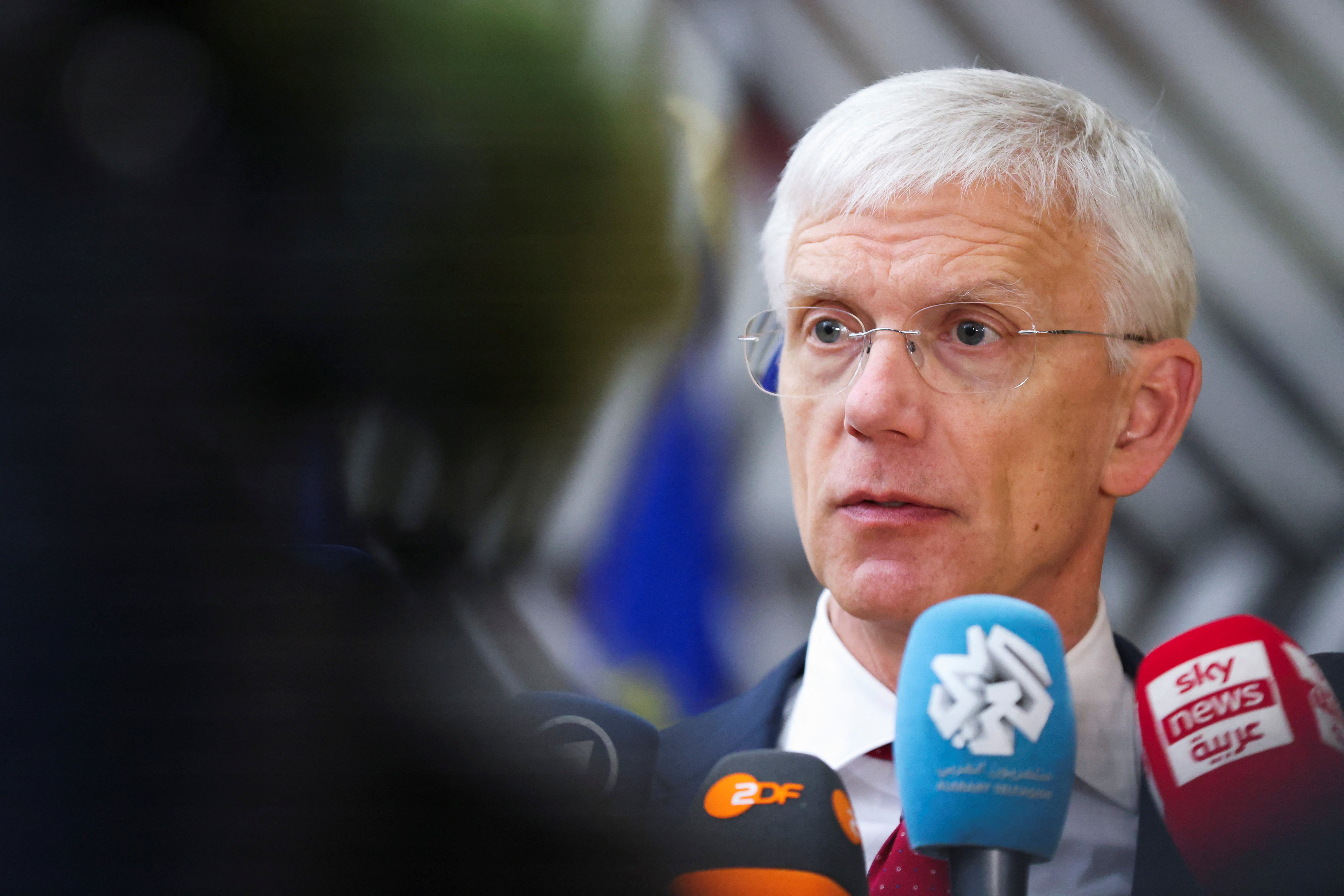 European Union Foreign Ministers meet in Brussels