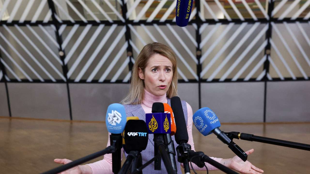 FILE PHOTO: European Union leaders' summit in Brussels