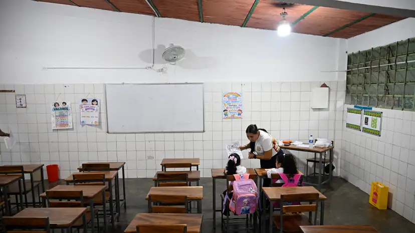 AFP-Venezuela-Aulas-Pos-Terremoto