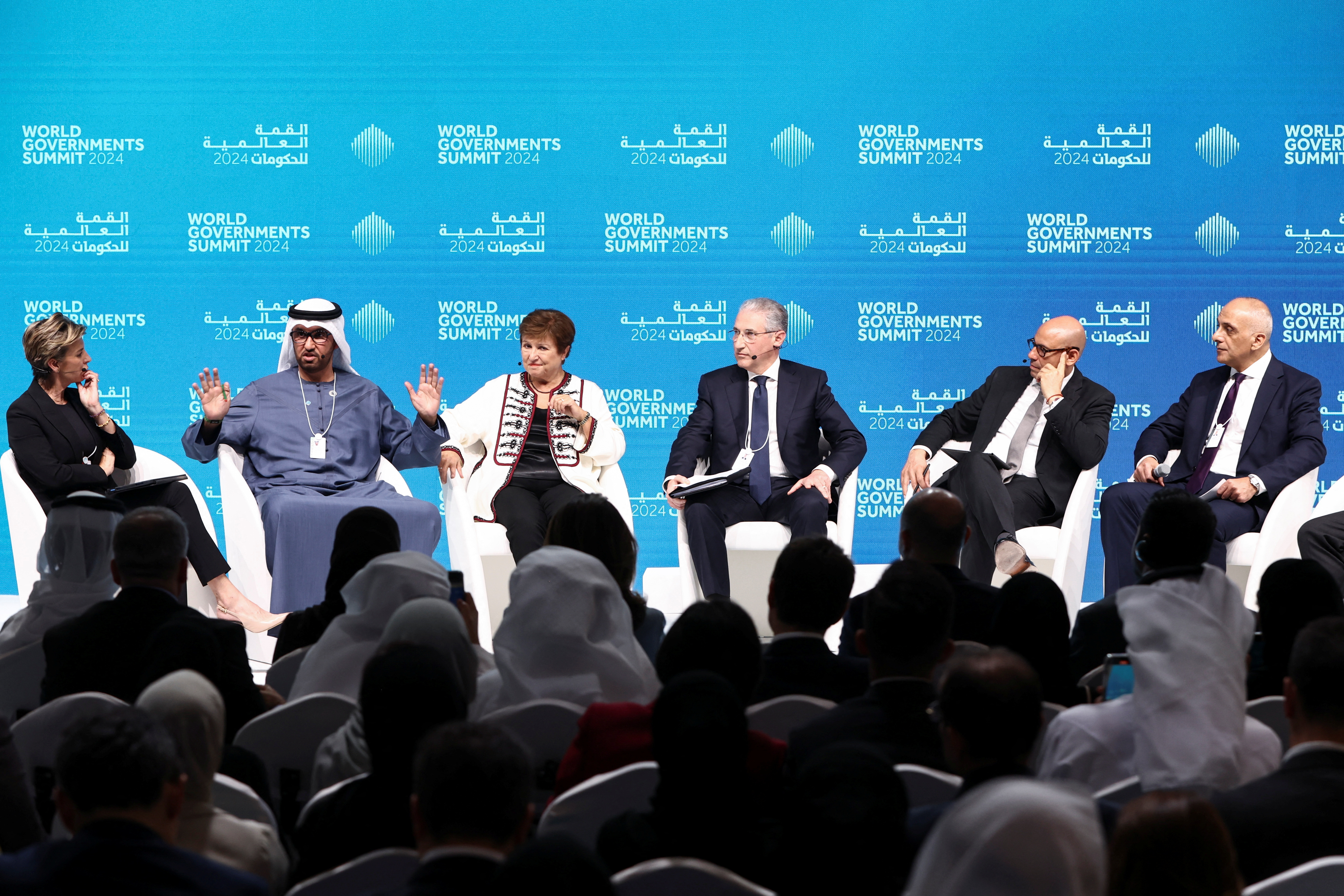 The World Governments Summit takes place in Dubai