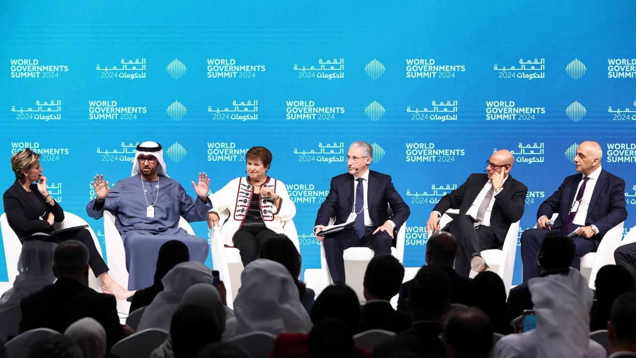 The World Governments Summit takes place in Dubai