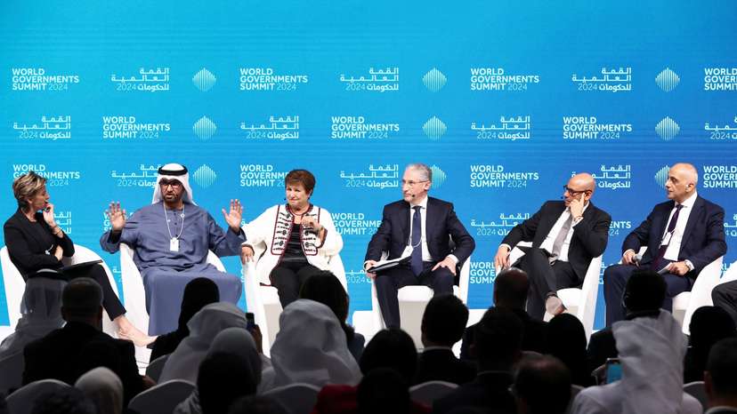 The World Governments Summit takes place in Dubai