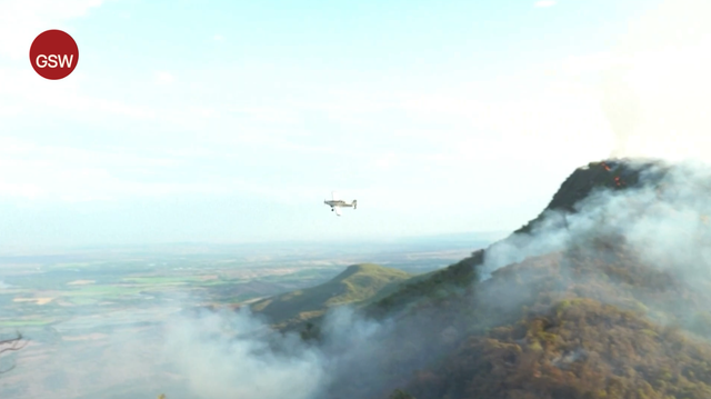 Colombia wildfires