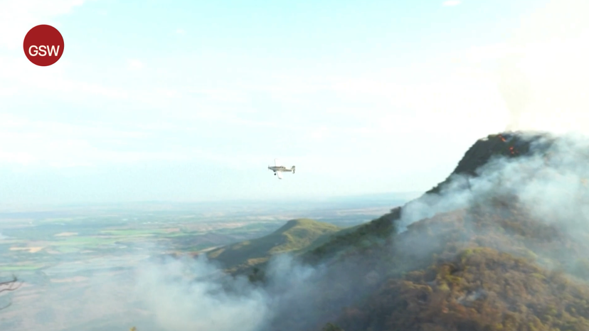 Colombia wildfires
