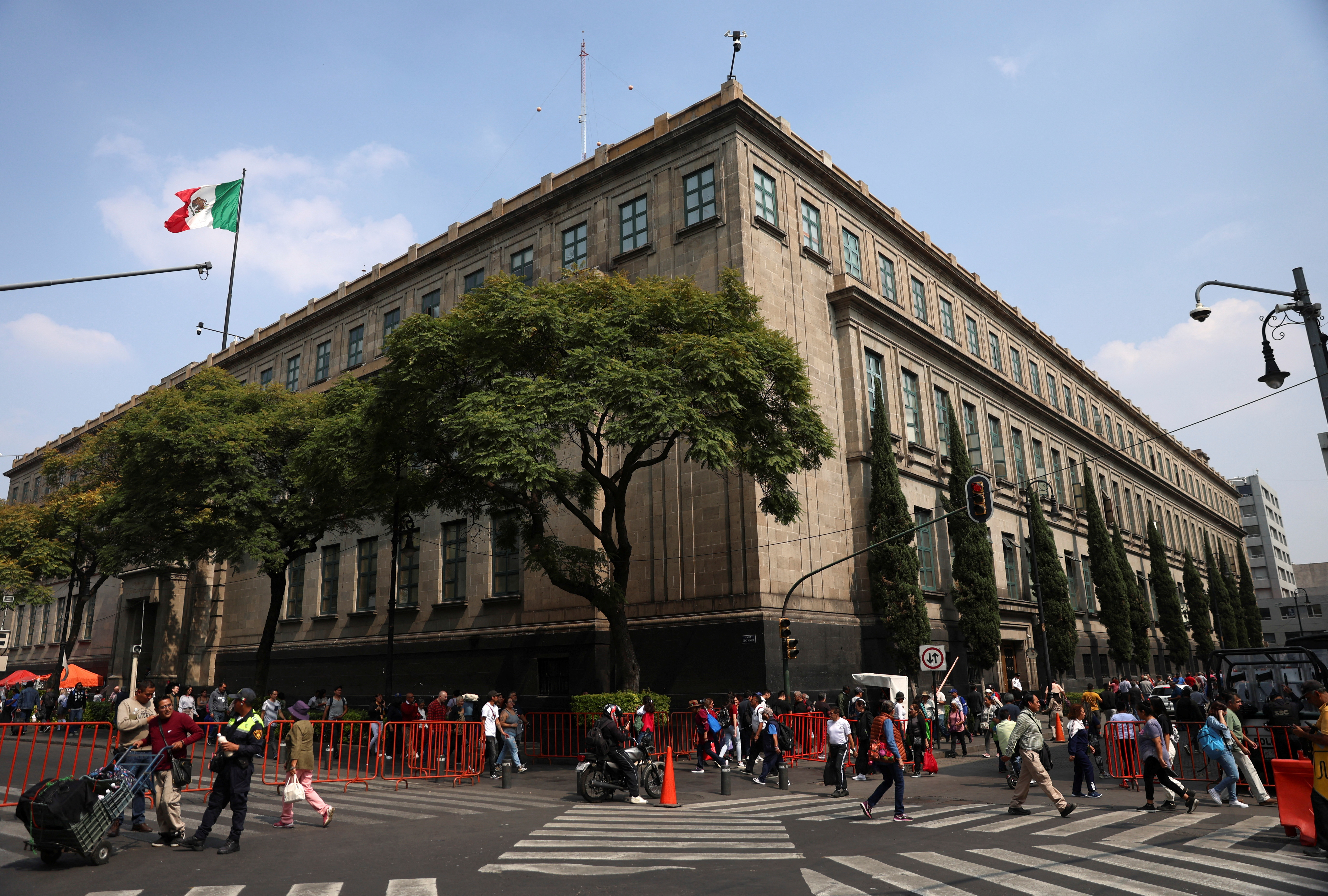 Mexico's Supreme Court expected to vote on a proposal that seeks to invalidate core parts of the judicial reform