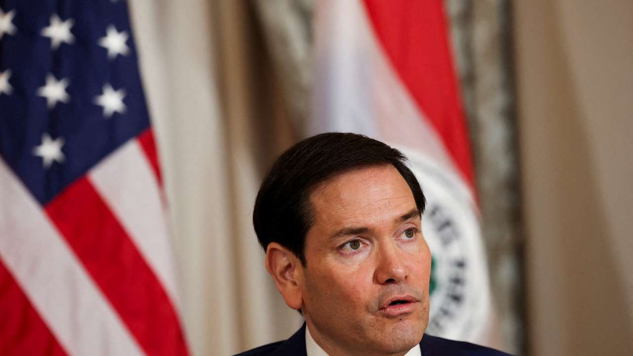 FILE PHOTO: U.S.-Paraguay Status of Forces agreement signing ceremony in Washington