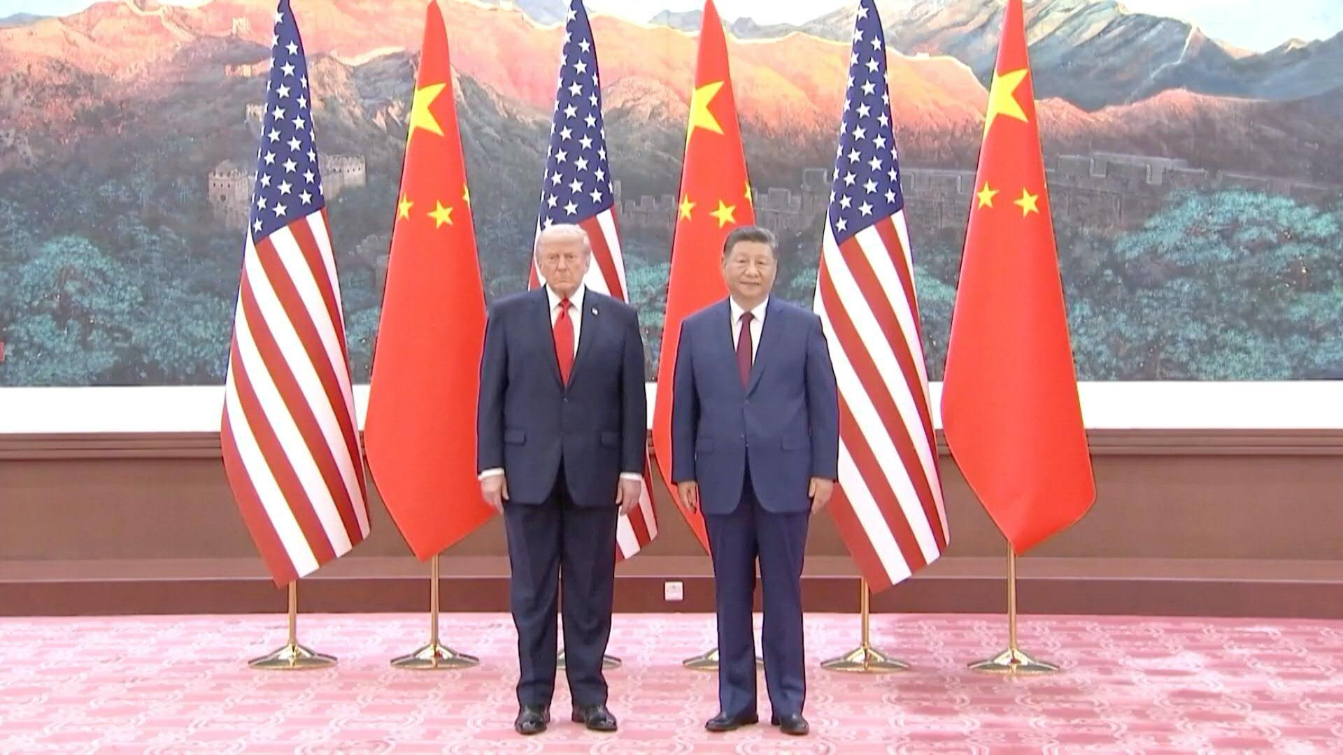 Partners not rivals - Xi tells Trump