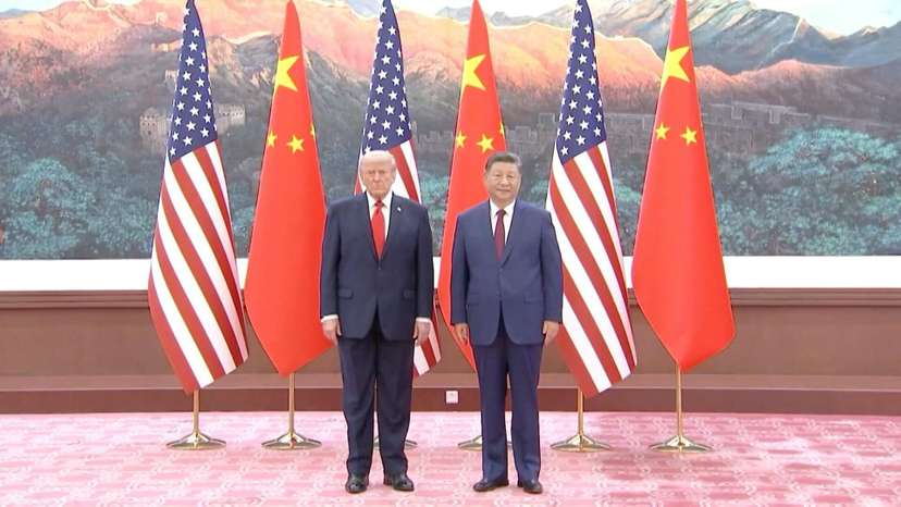 Partners not rivals - Xi tells Trump