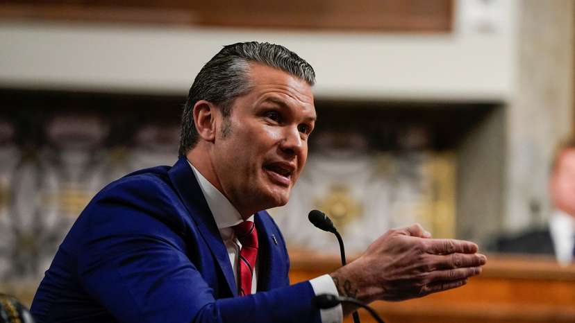 Confirmation hearing of Secretary of Defense nominee Pete Hegseth, in Washington