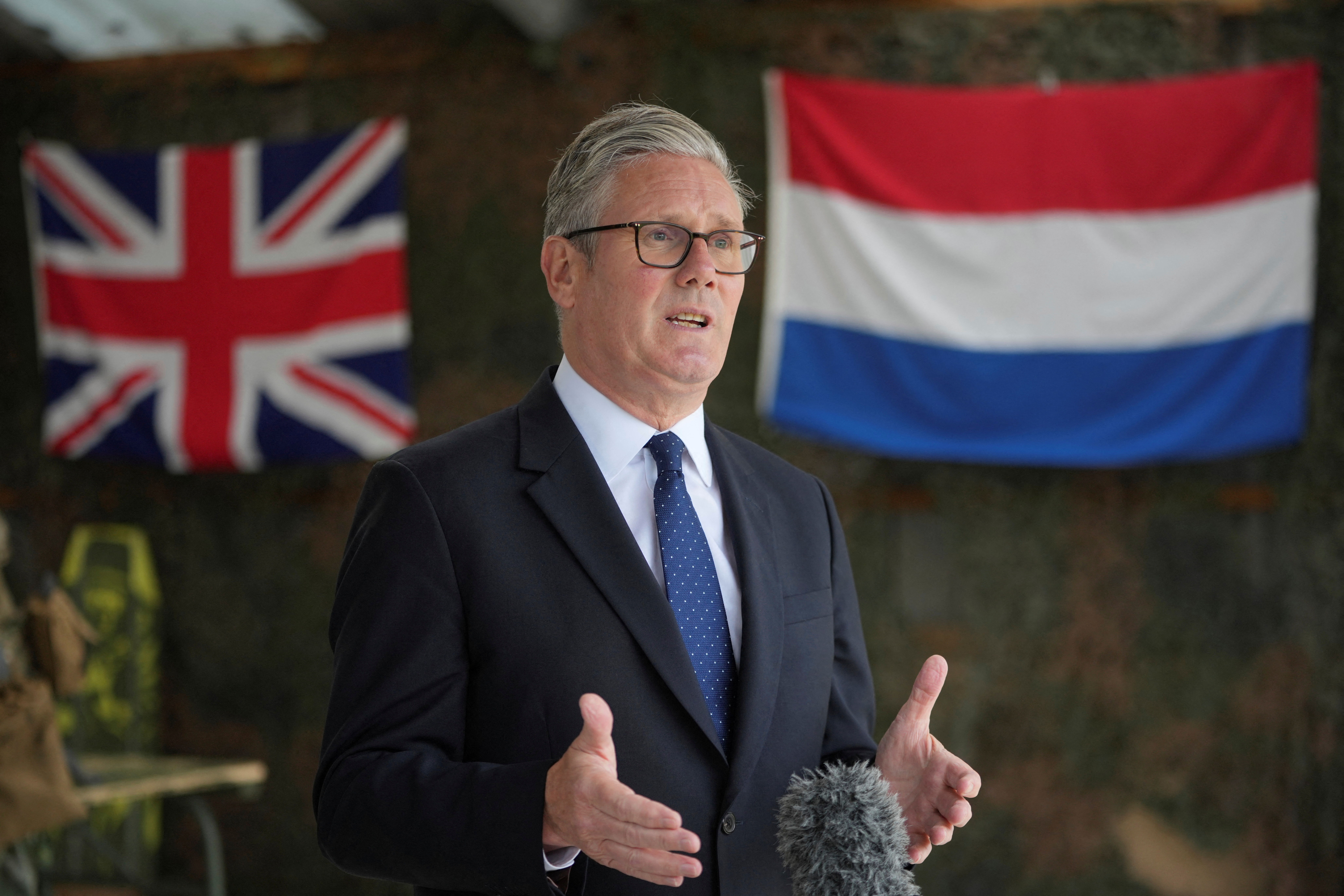 Annual NATO summit in the Netherlands