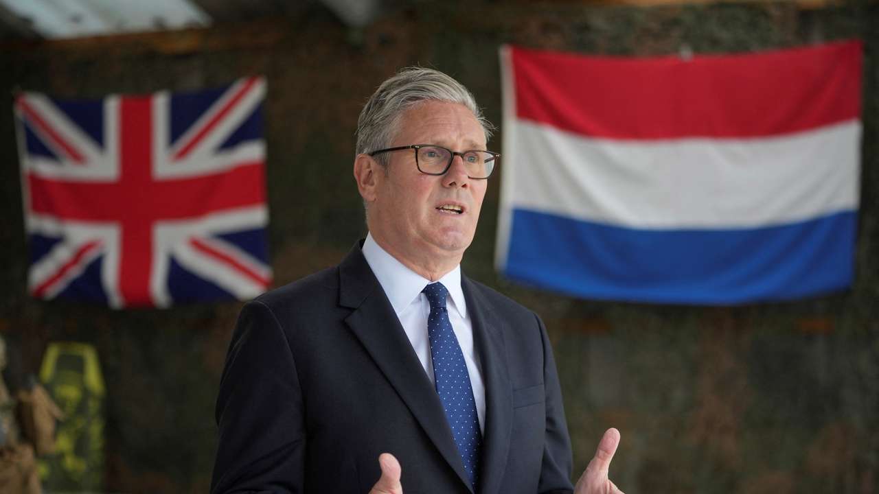 Annual NATO summit in the Netherlands
