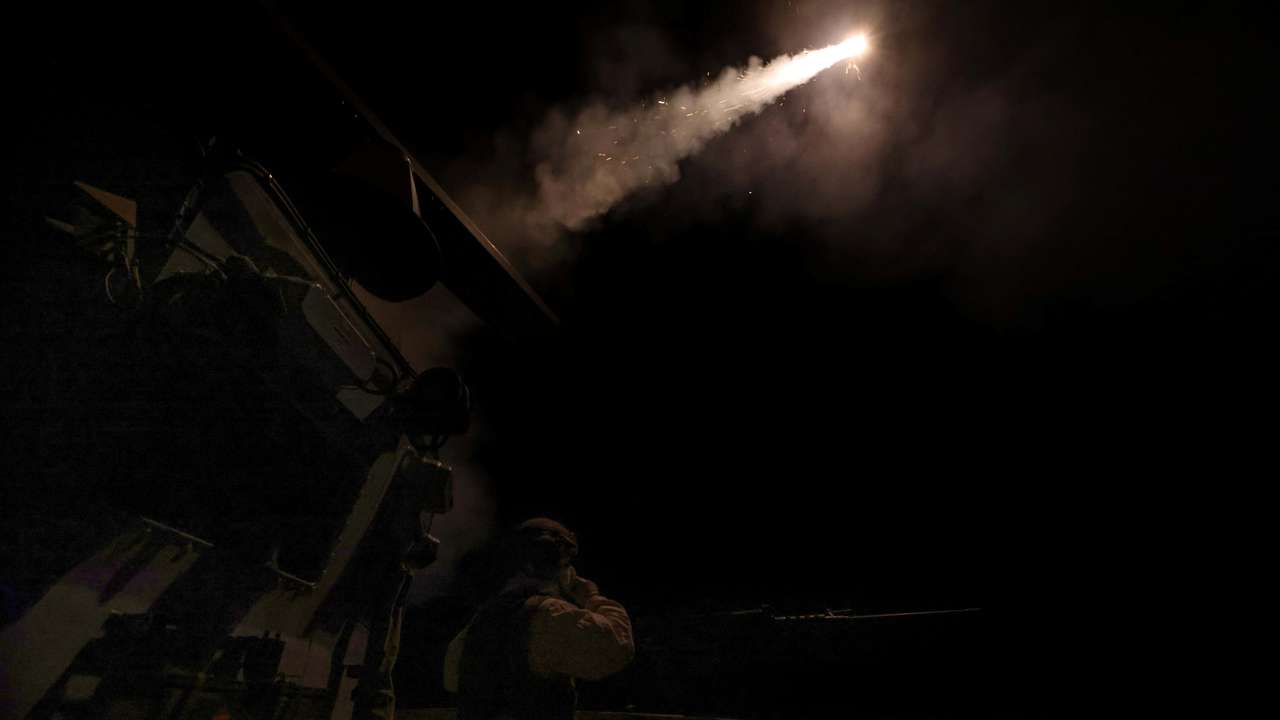HMS Richmond shoots down two drones over Red Sea