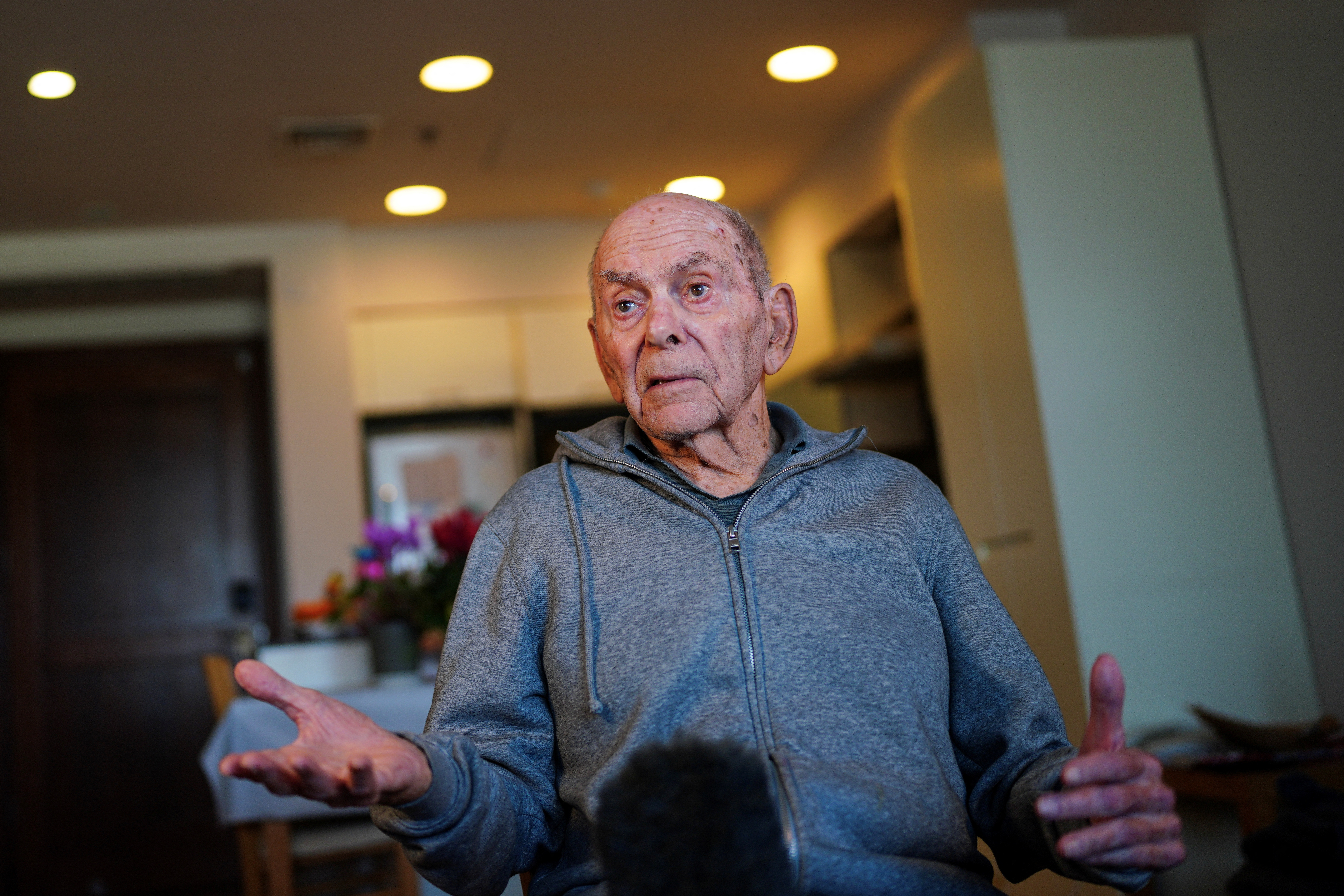 For Haim Raanan, a survivor of the Nazi Holocaust, Hamas' October 7 onslaught hit harder